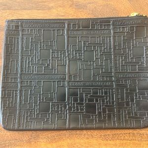 Come Des Garçons Pouch